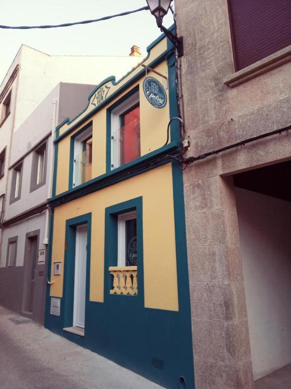 Albergue O Peirao A Guarda Exterior photo