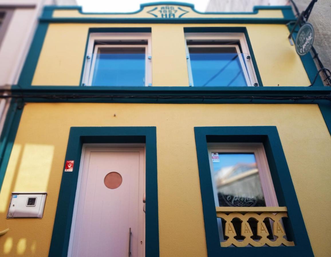 Albergue O Peirao A Guarda Exterior photo